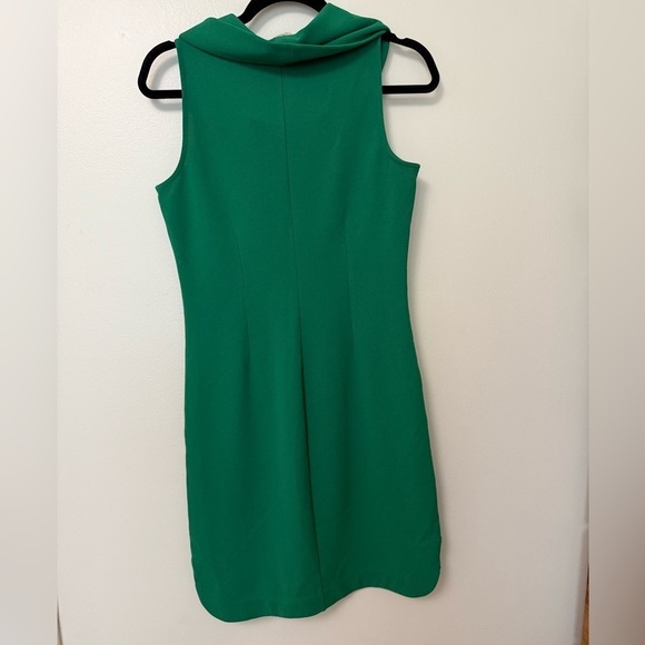Daniel Cremieux pair of orange and Green Sleeveless knee length summer Dresses - Picture 4 of 16